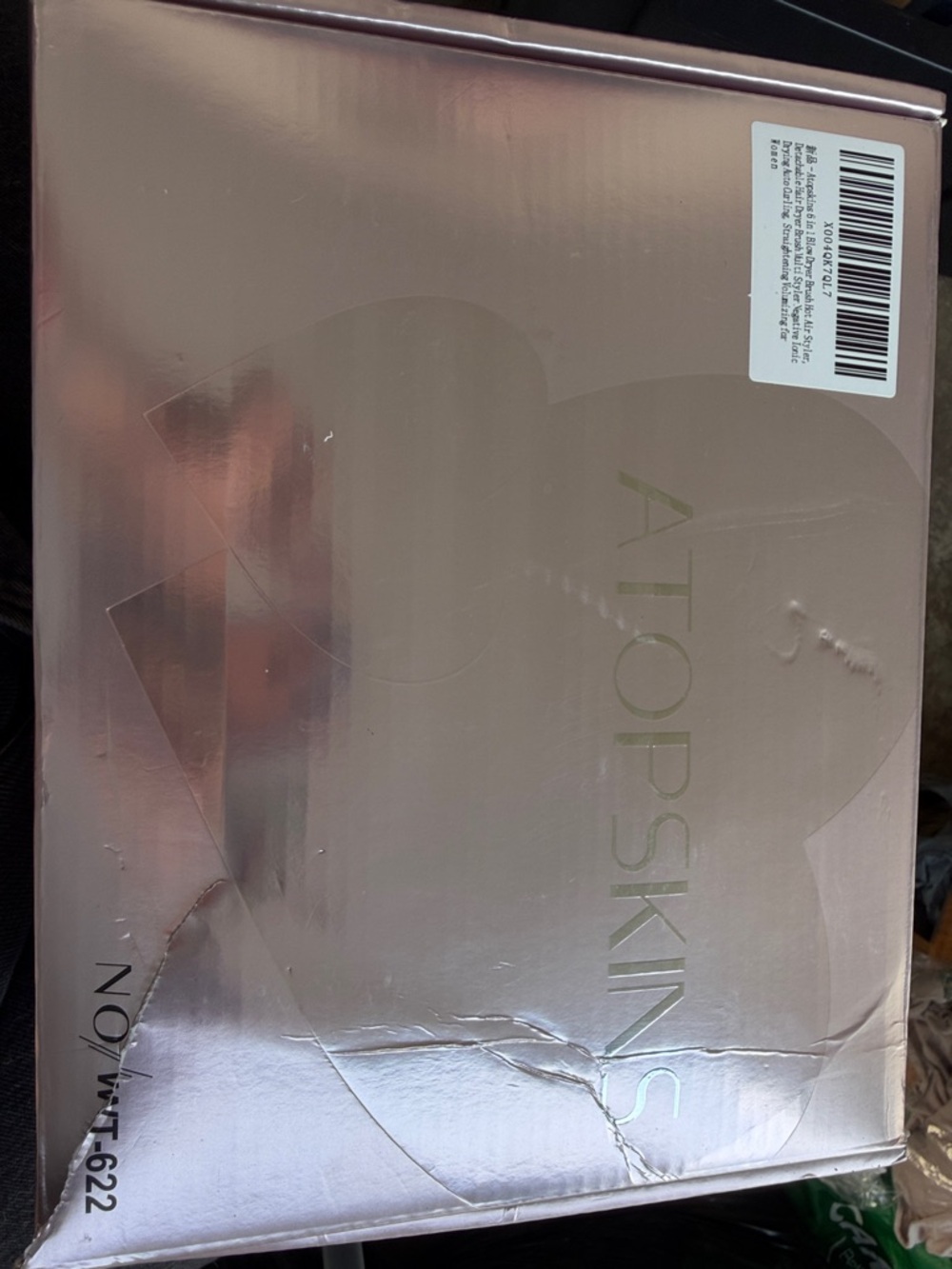 6-in-1 Hair Styler in Black & Rose Gold - Picture 12 of 13